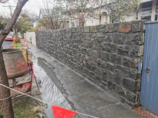 Stone Wall Repairs