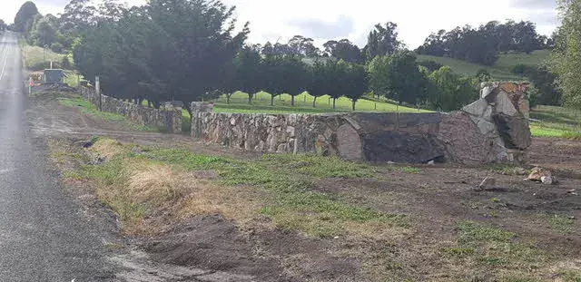 Large Rock Walls